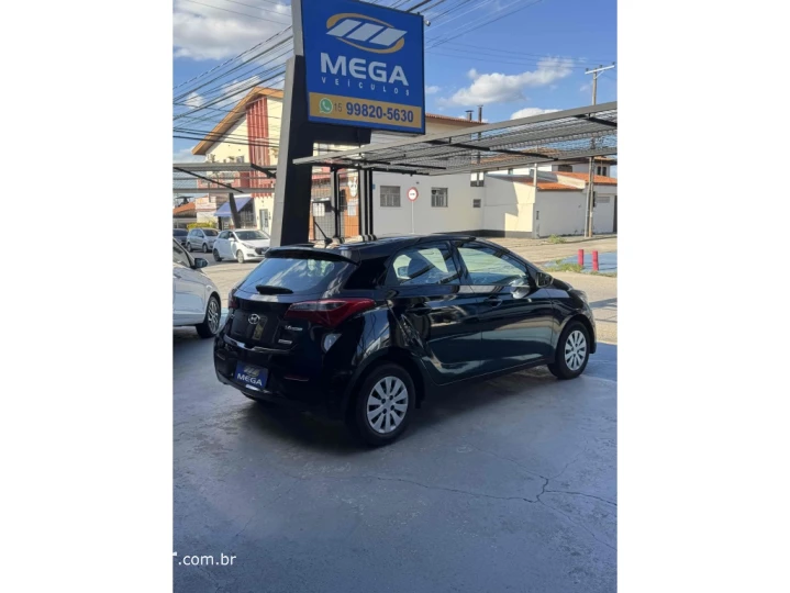 HB20 1.6 COMFORT PLUS 16V FLEX 4P AUTOMÁTICO