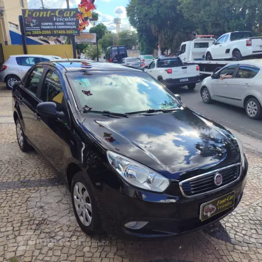 Grand Siena ATTRACTIVE 1.0 Flex 8V 4p