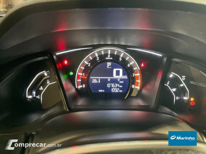CIVIC 2.0 16V FLEXONE SPORT 4P CVT