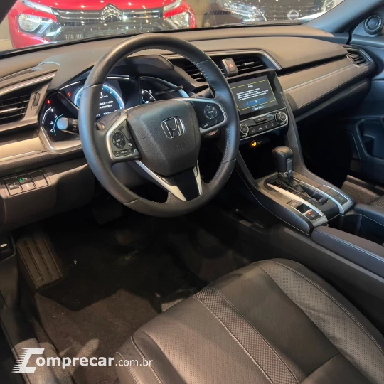 Civic Sedan EXL 2.0 Flex 16V Aut.4p