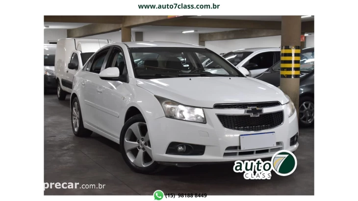 CRUZE SEDAN - 1.8 LT 16V 4P MANUAL