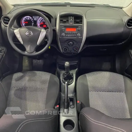 VERSA S 1.6 16V FlexStart 4p Mec.