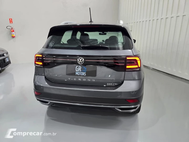 T-Cross Hig. 250 TSI 1.4 Flex 16V 5p Aut