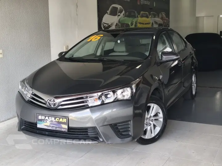 COROLLA 1.8 GLI 16V FLEX 4P AUTOMÁTICO