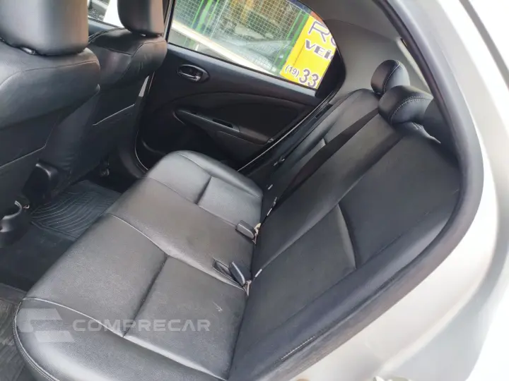 Etios Sedan 1.5 16V 4P FLEX XLS AUTOMÁTICO