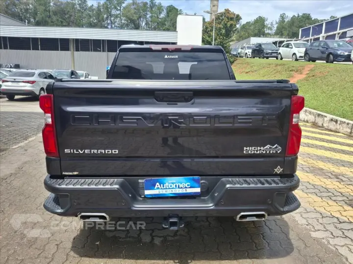 SILVERADO 5.3 V8 GASOLINA 1500 HIGH COUNTRY 4X4 A