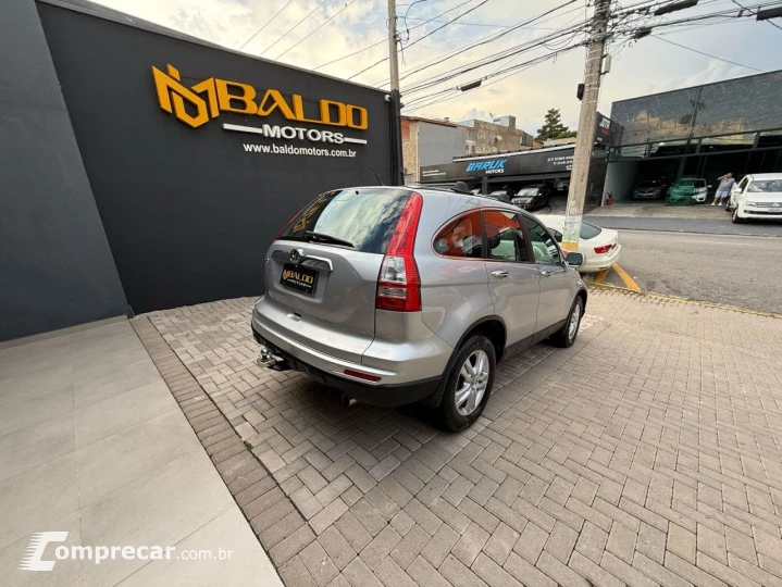 CR-V EXL 2.0 16V 4WD/2.0 Flexone Aut.