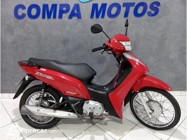BIZ 125 ES - Utilitária