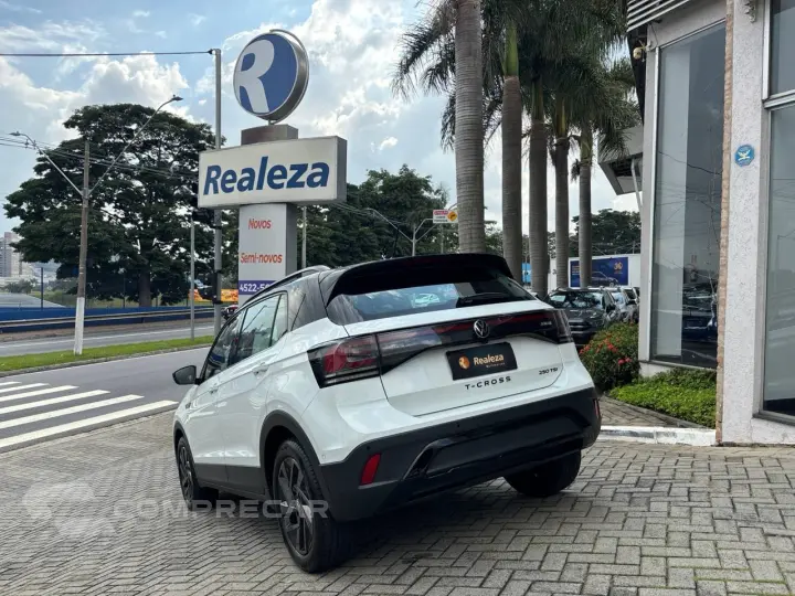 T-Cross Hig. 250 TSI 1.4 Flex 16V 5p Aut