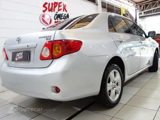 COROLLA - 1.8 GLI 16V 4P AUTOMÁTICO