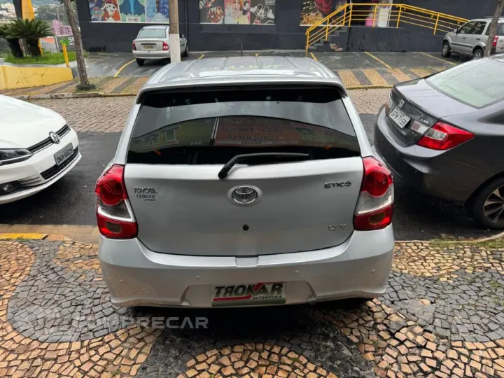 ETIOS X 1.3 Flex 16V 5p Aut.