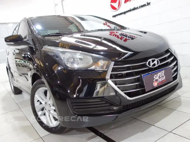 HB20S - 1.6 COMFORT PLUS 16V 4P AUTOMÁTICO