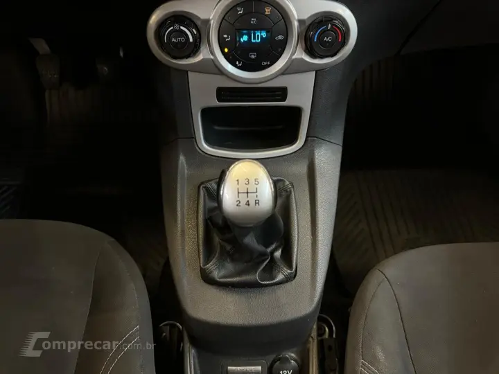 Fiesta 1.6 Se Hatch 16V Flex 4P Manual