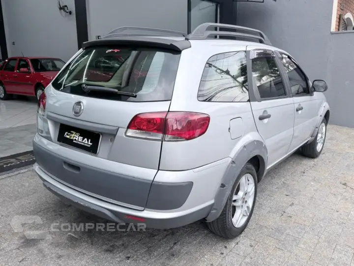 PALIO 1.6 TREKKING WEEKEND 16V FLEX 4P MANUAL