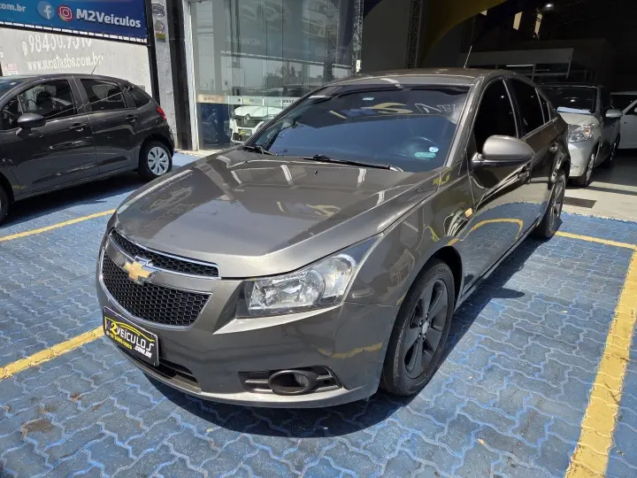 CRUZE 1.8 LT 16V FLEX 4P AUTOMÁTICO