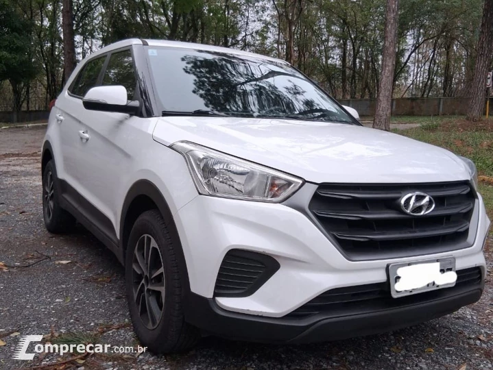 Creta 1.6 16V Flex Attitude Automático