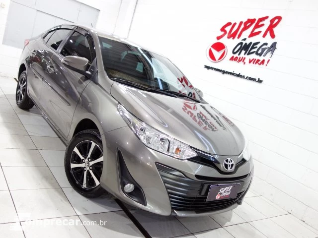 YARIS SEDAN - 1.5 16V SEDAN XS MULTIDRIVE