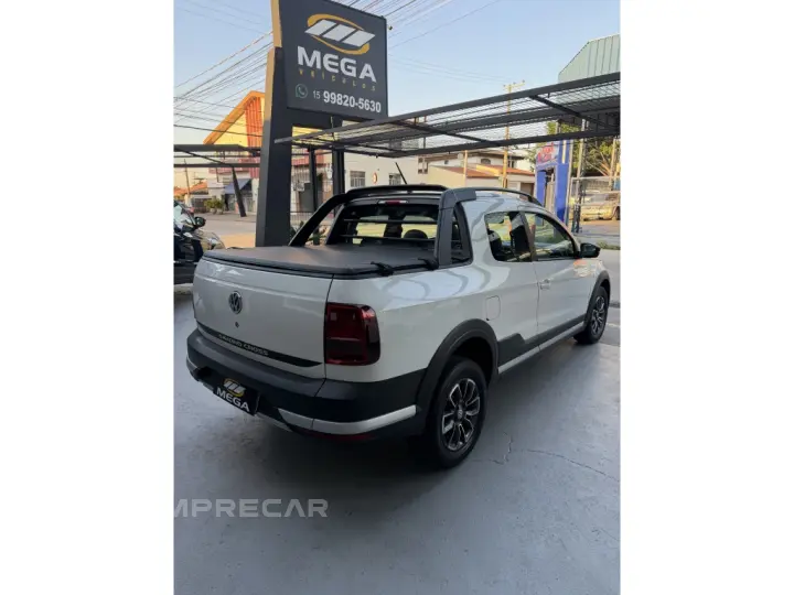 SAVEIRO 1.6 CROSS CD 16V FLEX 2P MANUAL