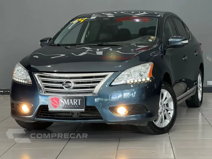 SENTRA 2.0 SV 16V FLEX 4P AUTOMÁTICO