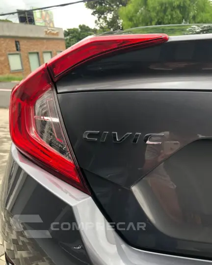 Civic Sedan LX 2.0 Flex 16V Aut. 4p