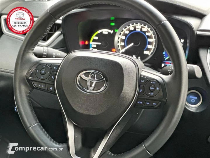 COROLLA CROSS 1.8 VVT-I HYBRID FLEX XRV CVT
