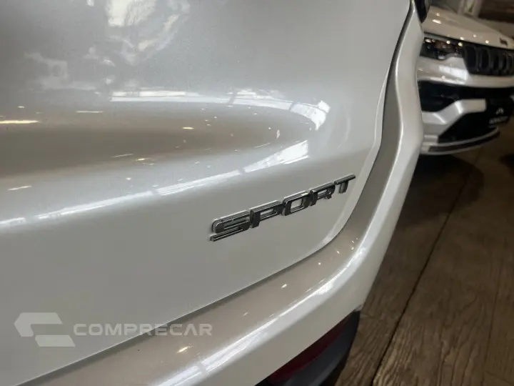 Compass 1.3 16V 4P FLEX SPORT T270 TURBO AUTOMÁTICO