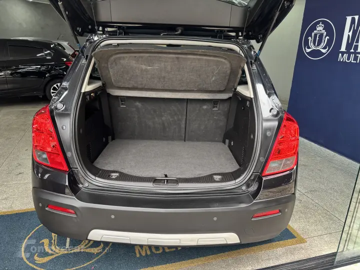 TRACKER LTZ 1.8 16V Flex 4x2 Aut.