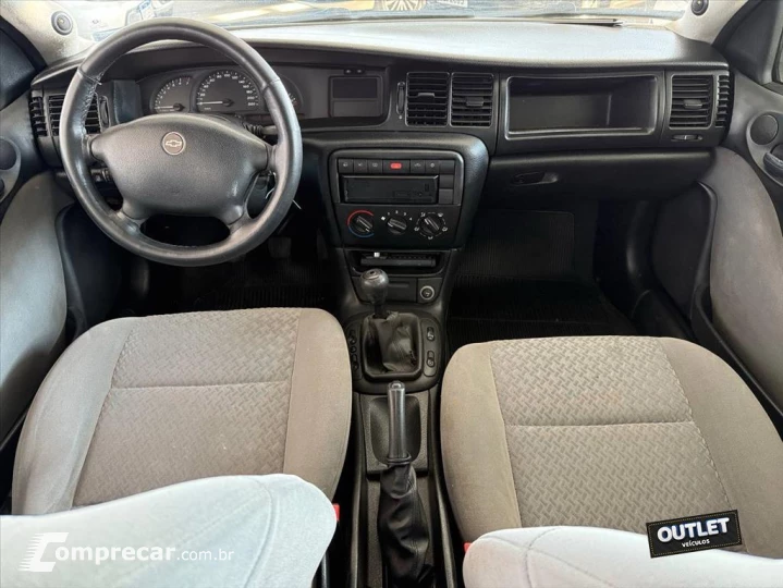 VECTRA 2.0 MPFI EXPRESSION 8V GASOLINA 4P MANUAL