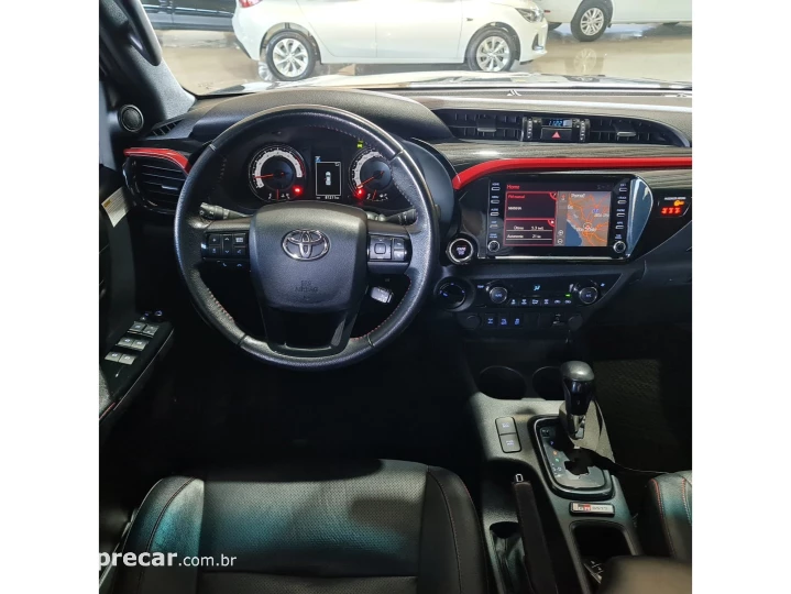 HILUX 4.0 V6 GR SPORT 4X4 CD GASOLINA AUTOMÁTICO