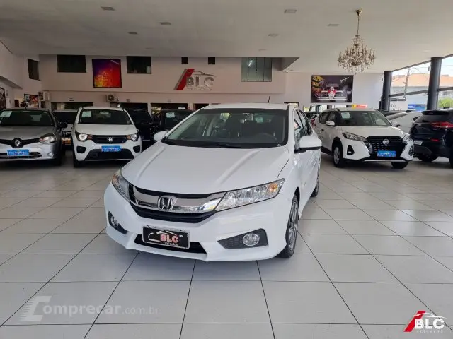 CITY - 1.5 LX 16V 4P AUTOMÁTICO