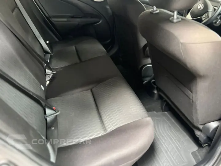 Etios Sedan 1.5 16V 4P FLEX X AUTOMÁTICO