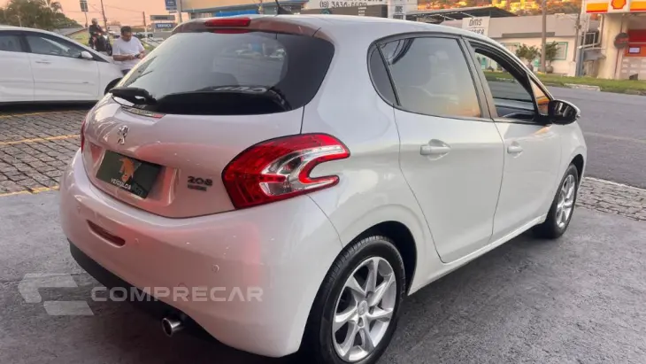 208 Active Pack 1.6 Flex 16V 5p Aut.