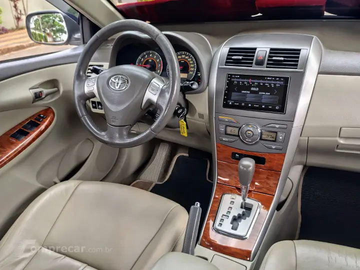 COROLLA 1.8 SE-G 16V FLEX 4P AUTOMÁTICO