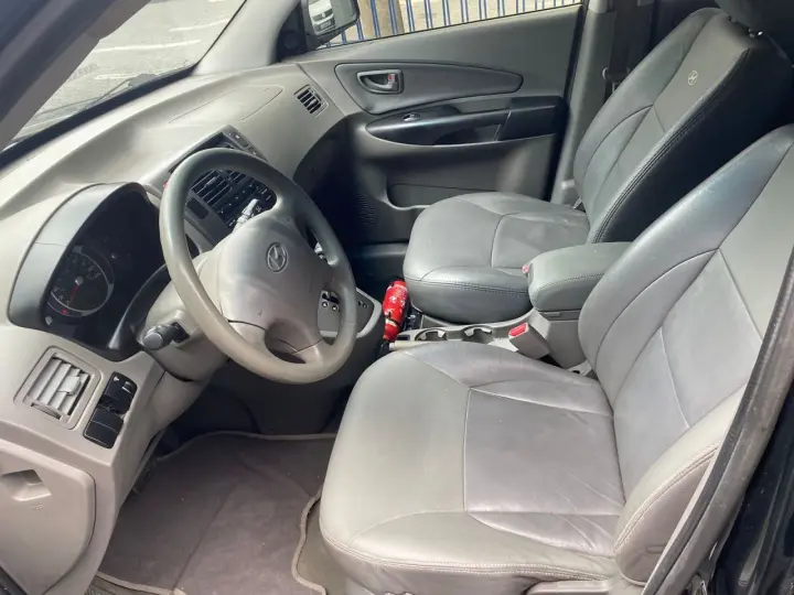 Tucson 2.0 16V 4P GLS AUTOMÁTICO