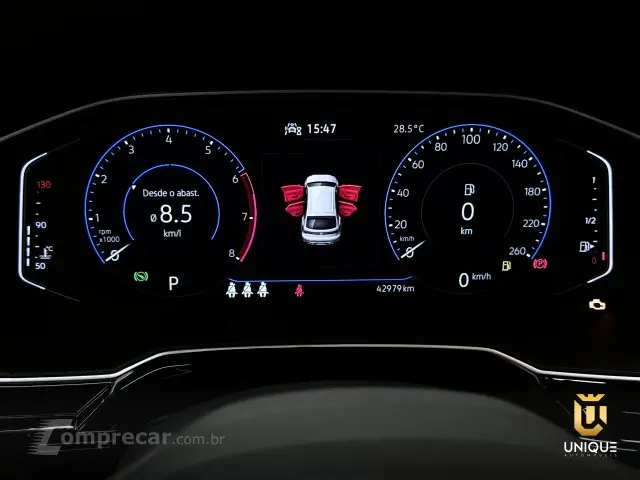 NIVUS - 1.0 200 TSI TOTAL HIGHLINE AUTOMÁTICO