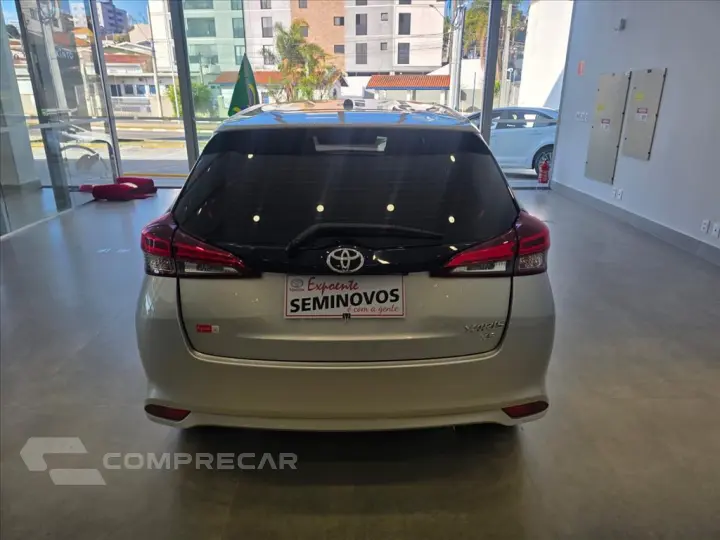 YARIS 1.5 16V FLEX XS CONNECT MULTIDRIVE