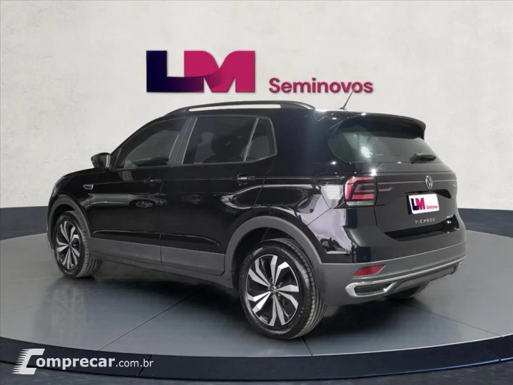 T-CROSS 1.0 200 TSI TOTAL FLEX COMFORTLINE AUTOMÁ