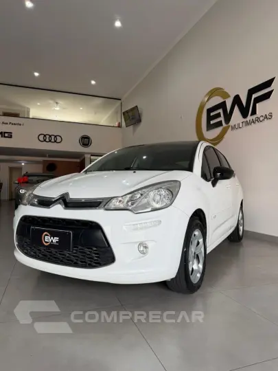 C3 Excl. 1.6 VTi Flex Start 16V 5p Aut.