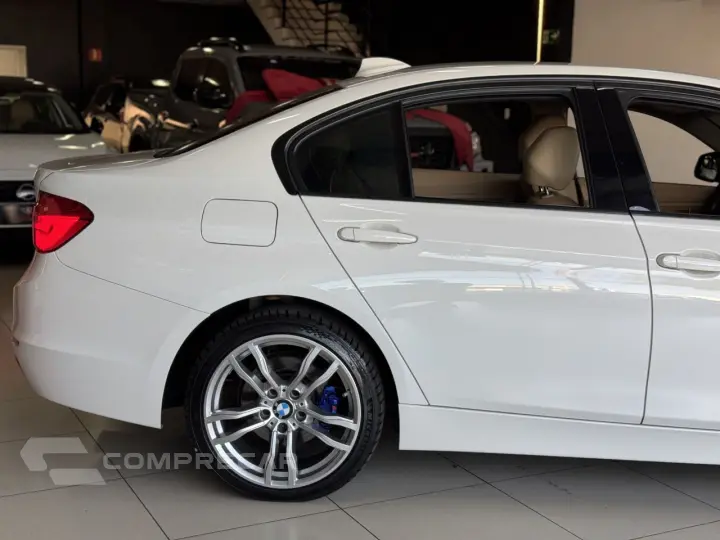 320I 2.0 16V 4P SPORT GP ACTIVE FLEX AUTOMÁTICO