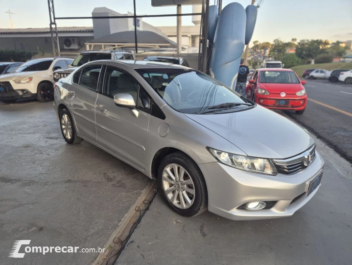 Civic Sed. LXL/ LXL SE 1.8 Flex 16V Aut.
