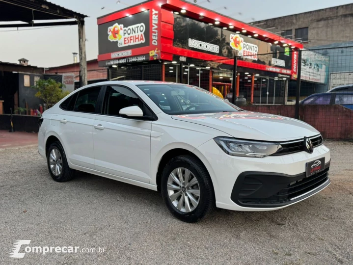Virtus 1.0 4P 170 TSI AUTOMÁTICO