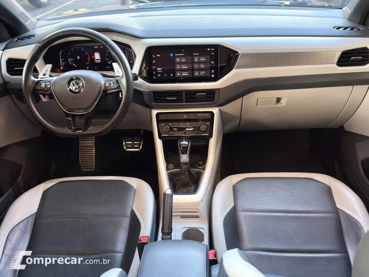 T-CROSS 1.4 250 TSI TOTAL FLEX HIGHLINE AUTOMÁTICO