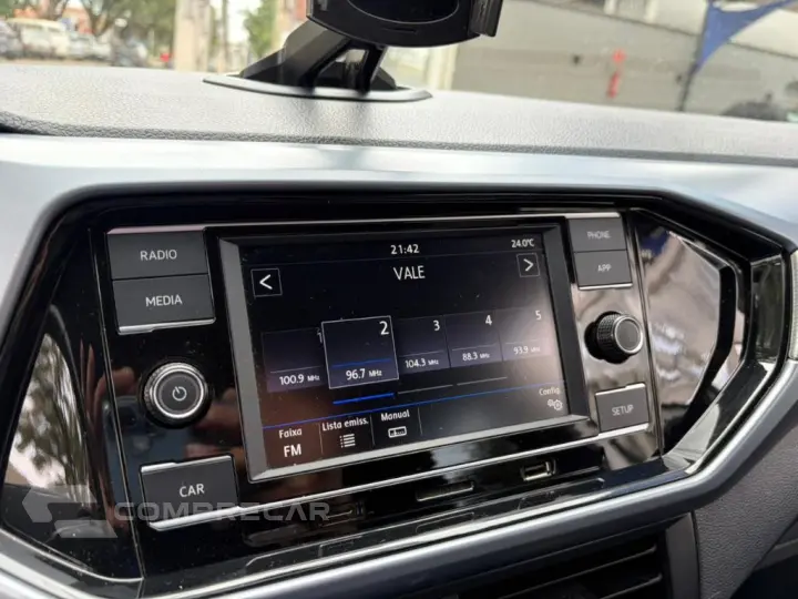 T-Cross Comfor. 200 TSI 1.0 Flex 5p Aut.