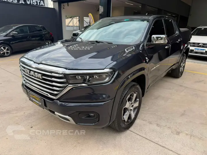 Rampage 2.2 Turbo Diesel Laramie 4X4 Automático