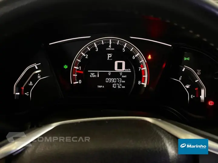 CIVIC 2.0 16V FLEXONE LX 4P CVT