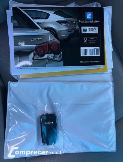 CRUZE 1.8 LTZ 16V