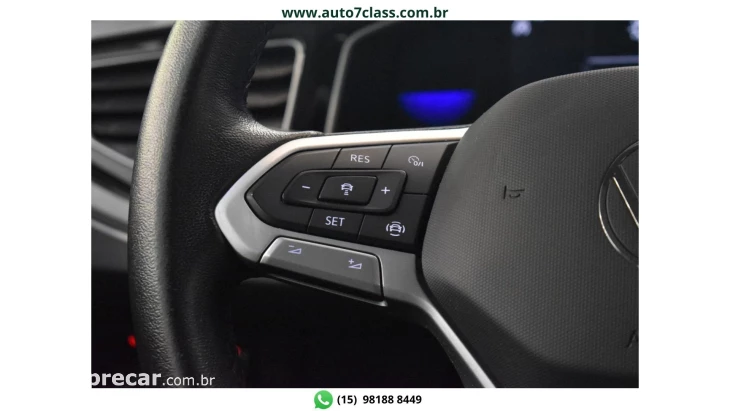 NIVUS - 1.0 200 TSI TOTAL COMFORTLINE AUTOMÁTICO