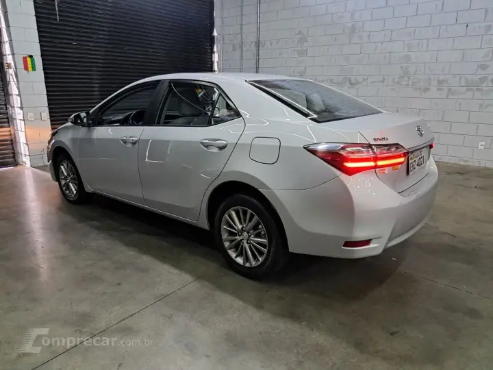 Corolla 1.8 Gli Upper 16V Flex 4P Automático