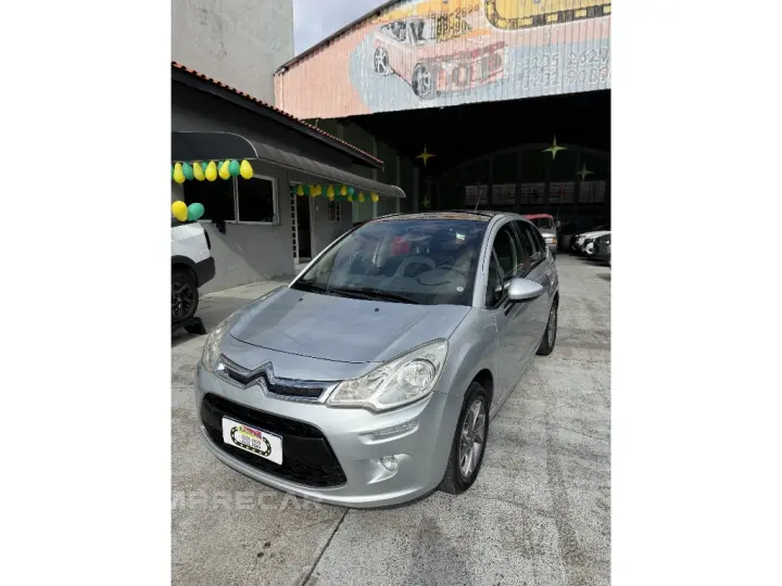 C3 1.5 TENDANCE 8V FLEX 4P MANUAL