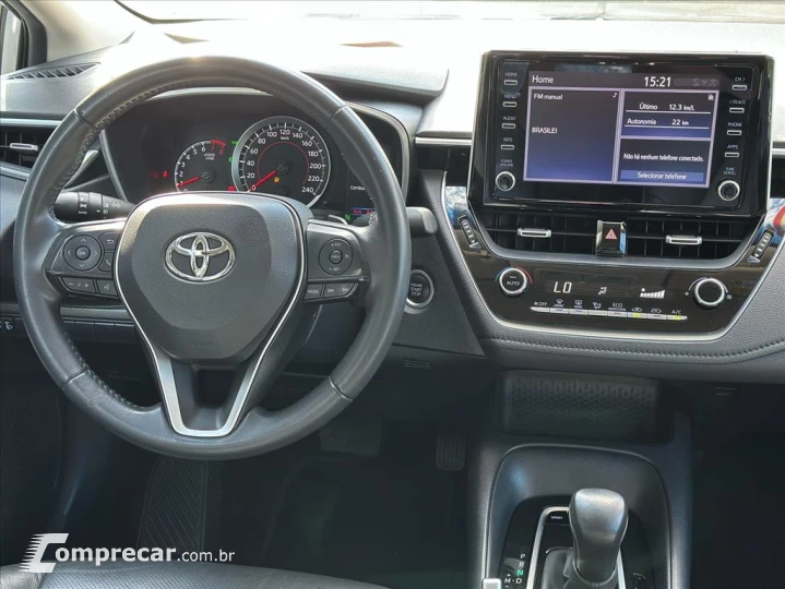 COROLLA 2.0 VVT-IE FLEX XEI DIRECT SHIFT
